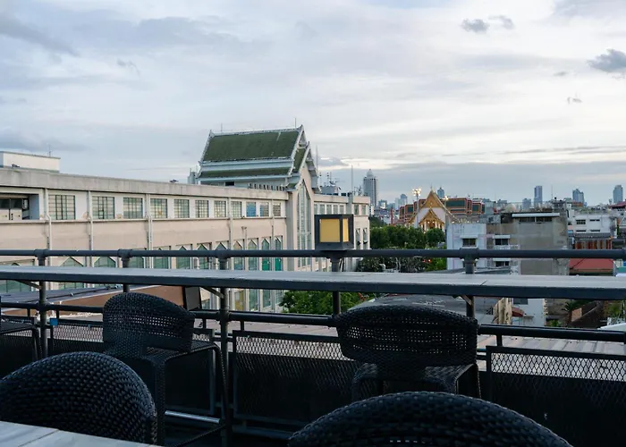 The Printing House Poshtel Hostel Bangkok